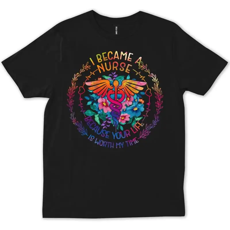 Enfermera gracias RN CNA enfermeras semana graduación divertida camiseta linda