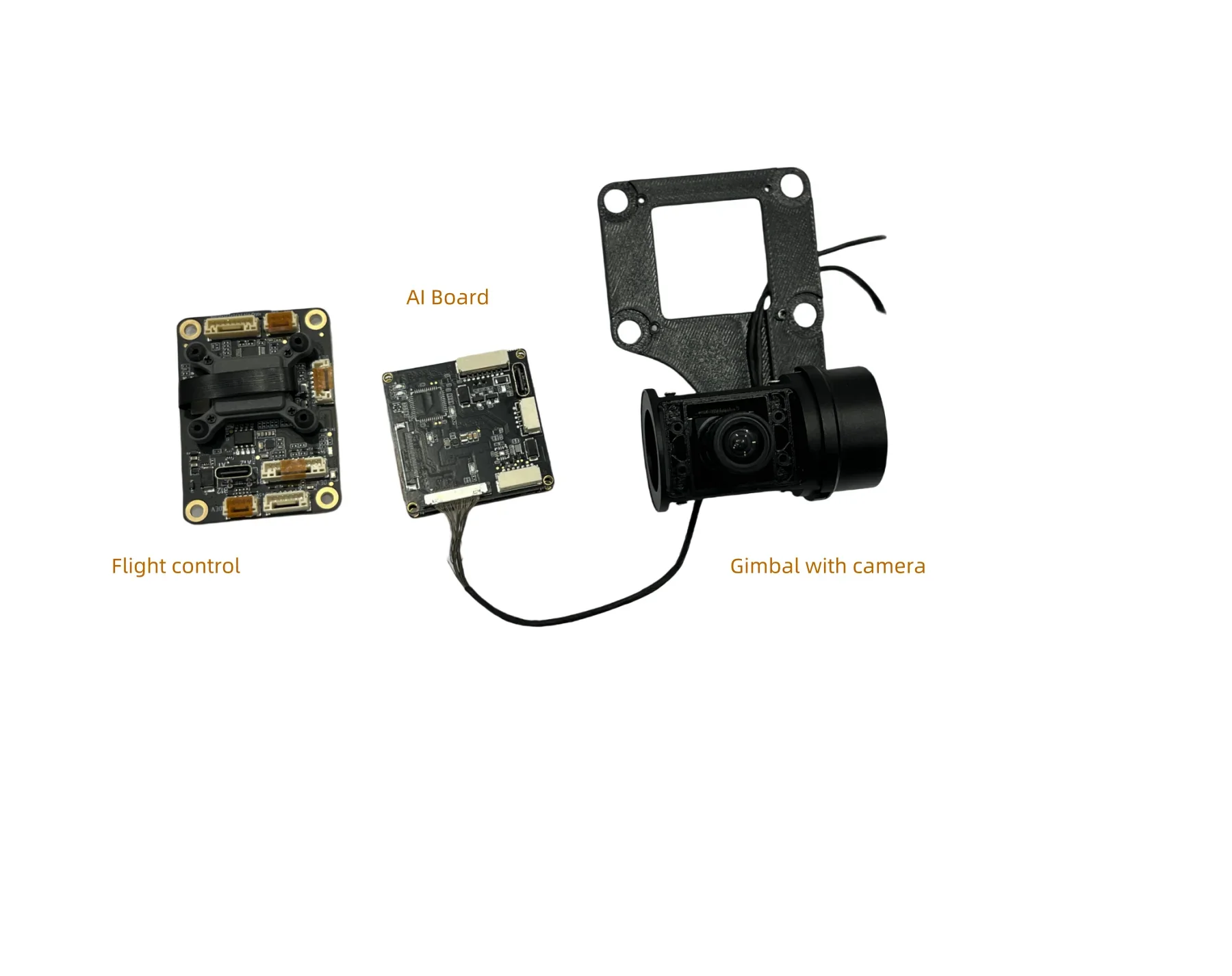 FPV AI Guidance Module Intelligent Tracking Precise Locking Target Movement Tracking Configuration with AI Imager Camera