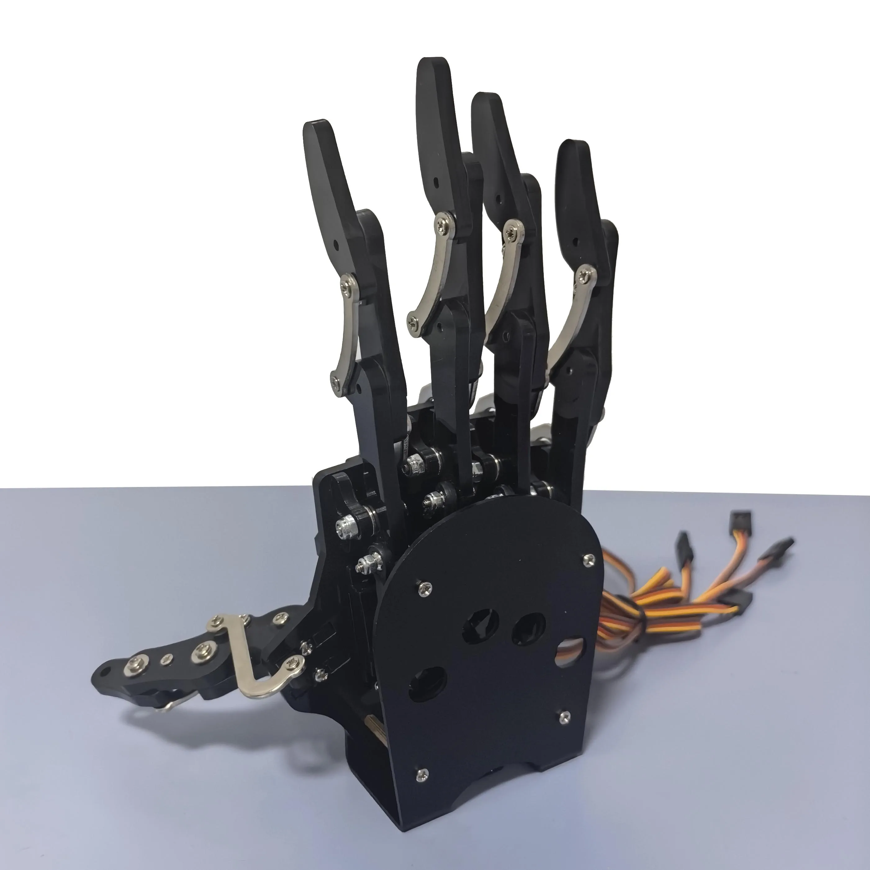 5 Dof Robot mini Hand-Five Fingers/Finished  Bionic Palm/Assembled Left& Right /DIY