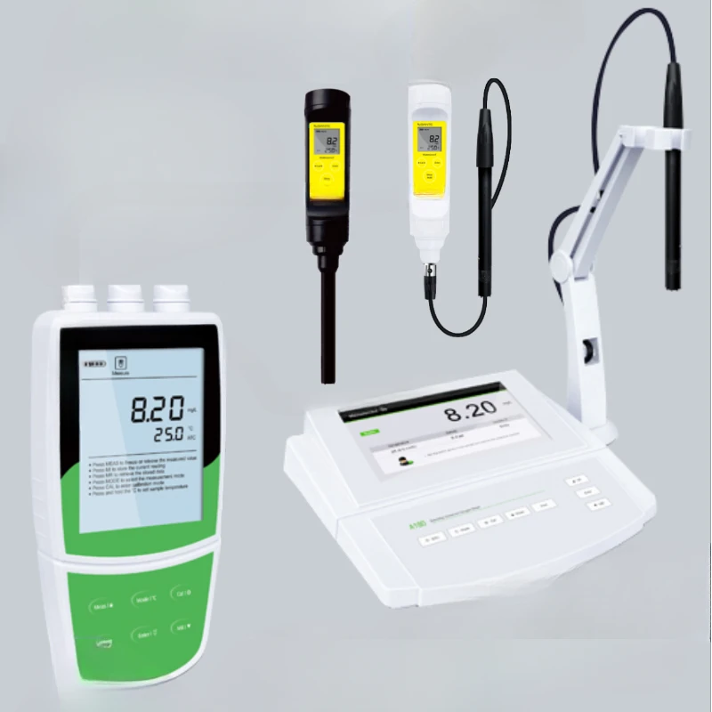 820/821 Portable Benchtop Dissolved Oxygen Meter