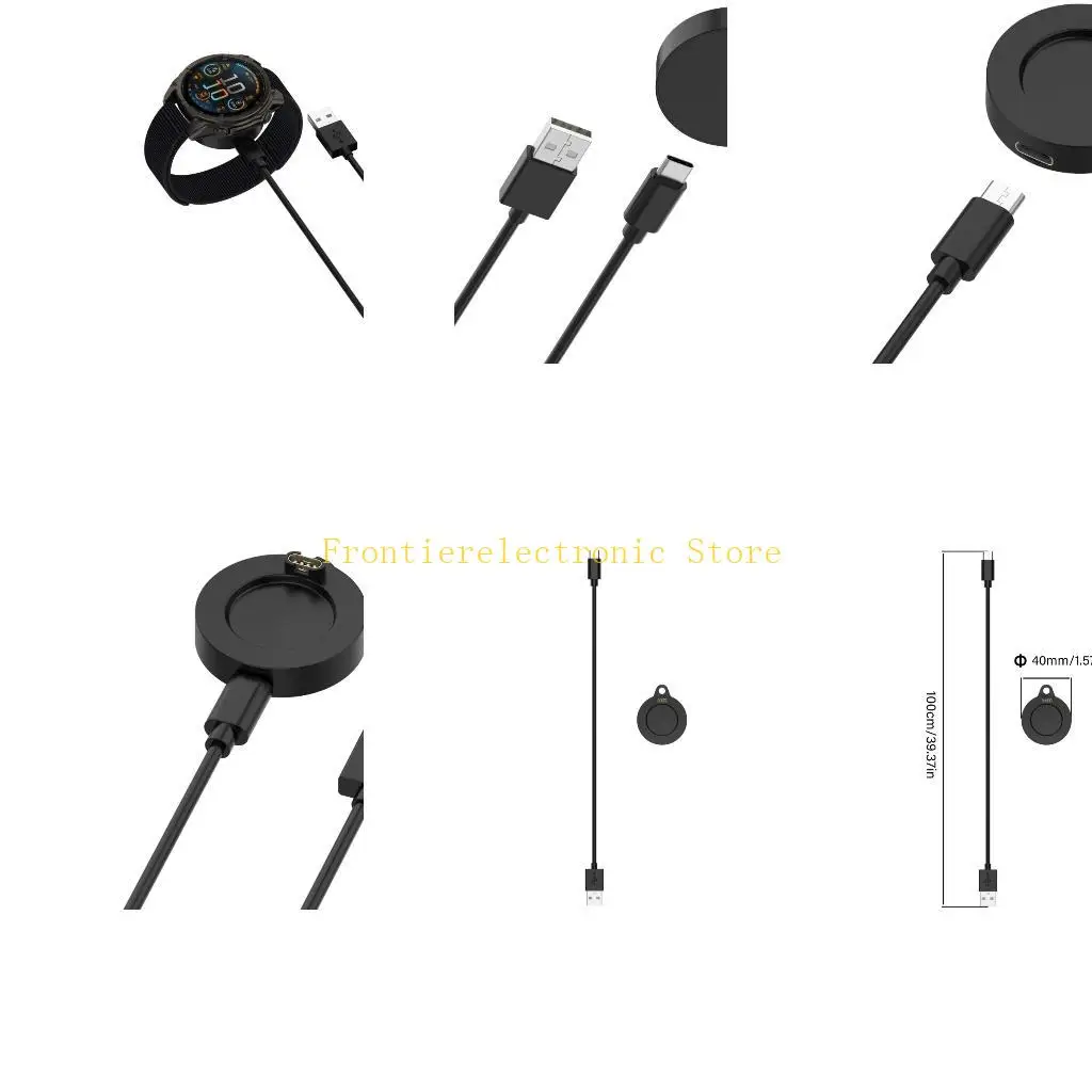 

G8DB High Speed Charges Cable Multiple Devices Charging Dock set for Smartwatch 570 970