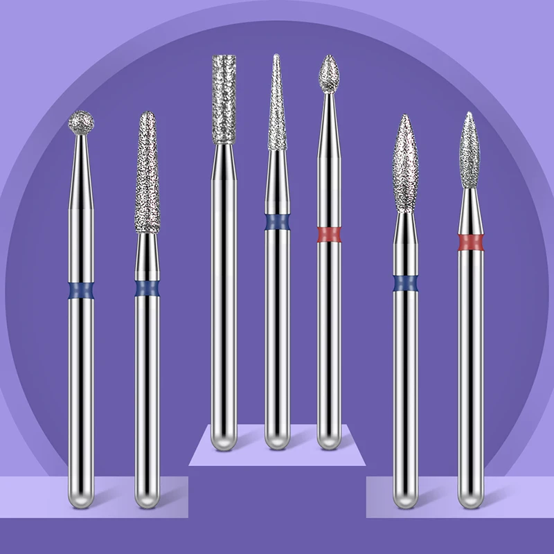 

Алмазное сверло для ногтей, фреза, все для маникюрной машины, инструменты, аксессуары, очистка кутикулы, для удаления геля для ногтей