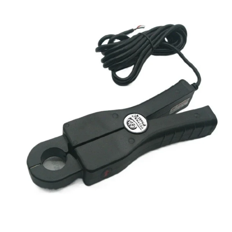 

Current clamp, clamp current transformer, current sensor 100A than 50mA optional insulated BNC connector