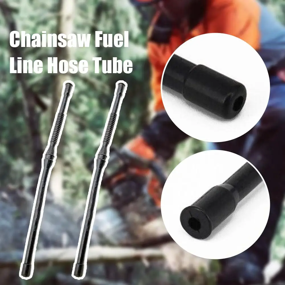 Mangueira de combustível para motosserra chinesa, ferramenta de jardim, peças de serra, ferramentas para madeira, acessórios, 4500, 5200, 2pcs