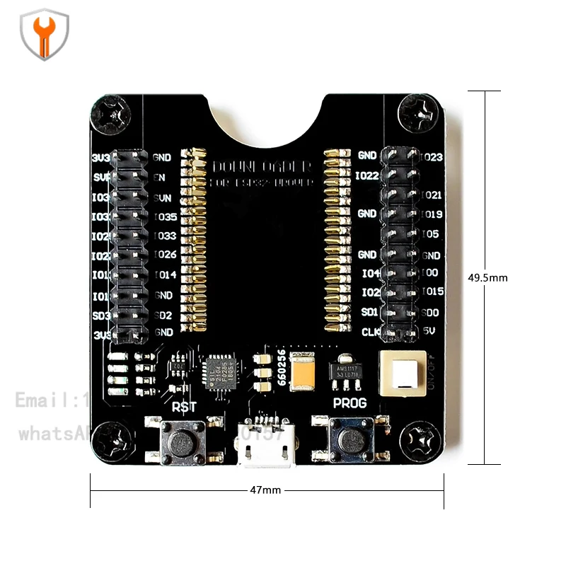 For ESP32WROVER/ESP…