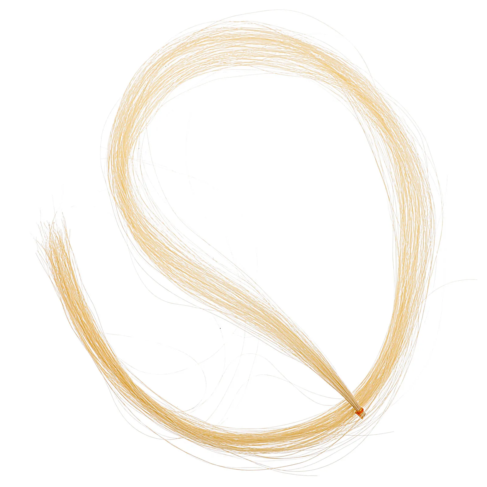 

Violin Bow Hair Durable Horse Hair For Student Beginner Practice Safe To Use Gift Professional Grade String Making Supply Violin