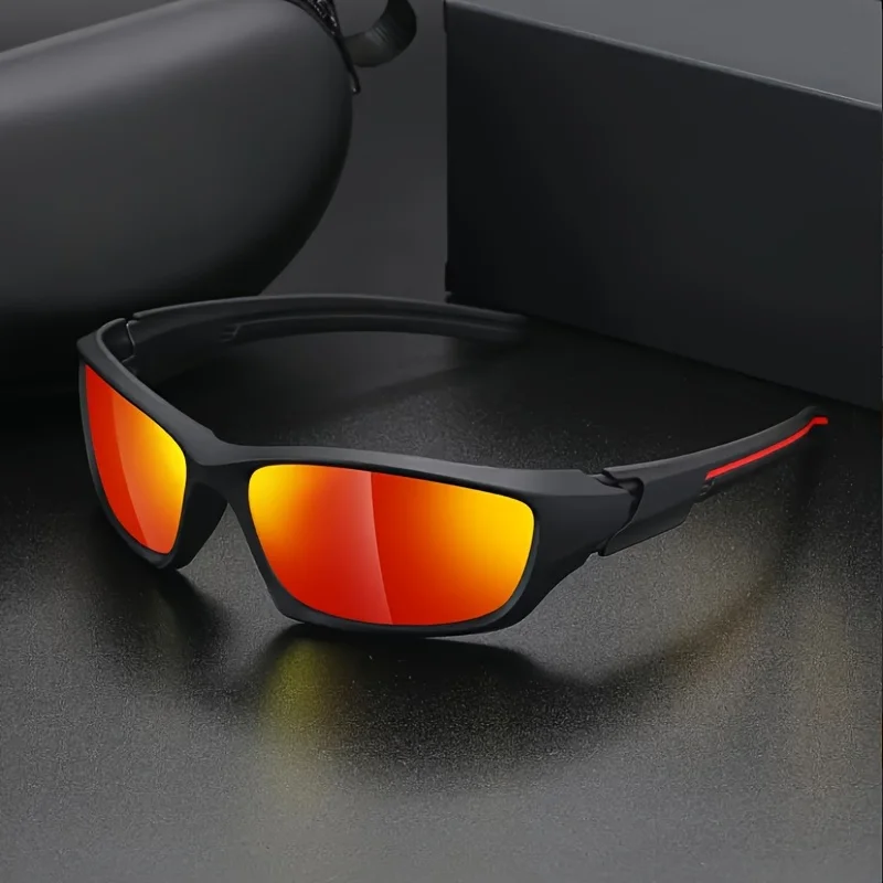 A Pair of Outdoor Sports Glasses Suitable for Hiking, Surfing and Other Activities Men's and Women's Decorative Glasses