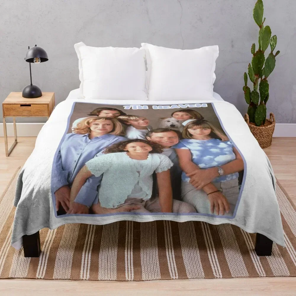 

7th Heaven Throw Blanket Warm Cozy Throw Blanket for Living Room Couch