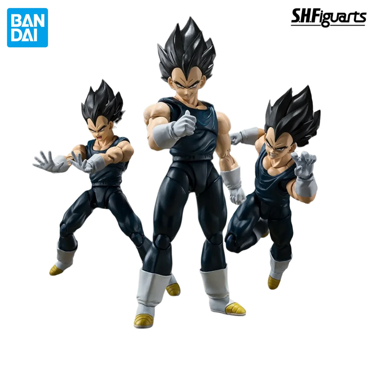 

In Stock Bandai Dragon Ball Super Anime Figure S.H.Figuarts Vegeta IV Theater Edition The Perfect Gift for Children's Toys