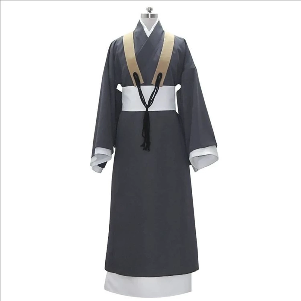 XIN LAI SEN Unisex Anime Cos Muroi Seishin Kimono Cosplay Costume Halloween Uniform Custom Size
