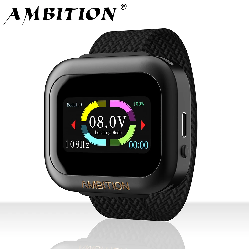 

Ambition S1 Touch Screen Wireless Tattoo Portable Watch Power Supply 1600mAh Battery For Tattoo Machine Rotary Pen Artist Body