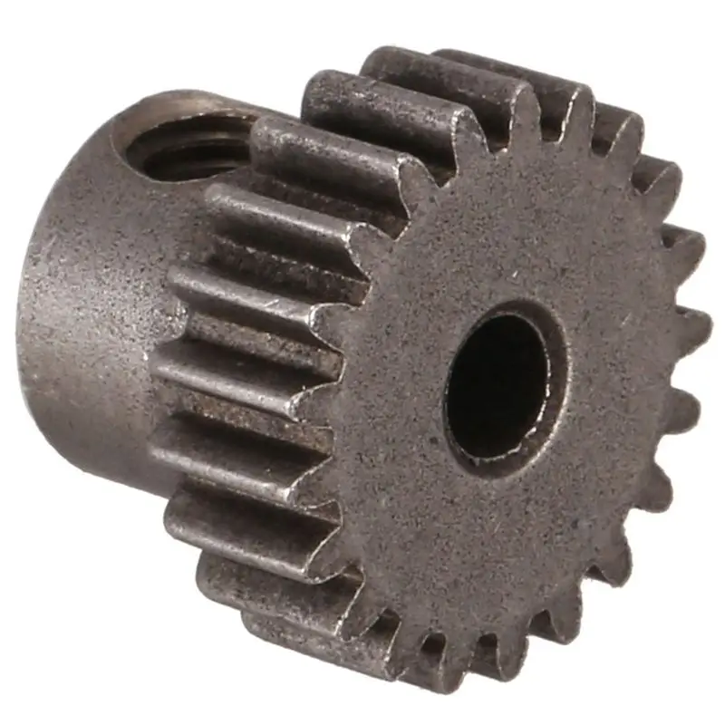 ABXE-6Pcs (21T+64T) 11184 & 11181 Differential Metal Main Gear 64T Motor Gear 21T