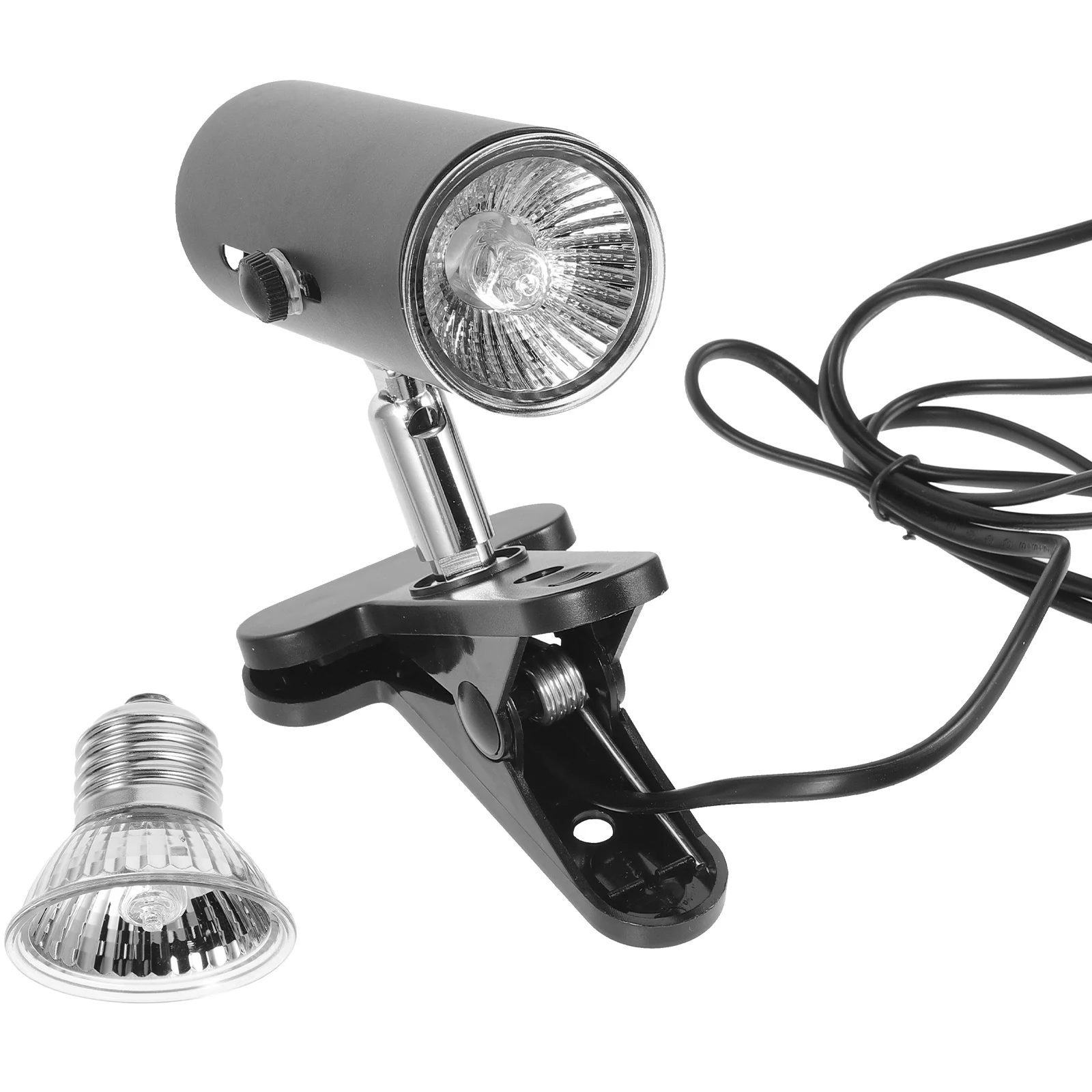 

1 set Turtle Lamp Reptile Heating Bulb E27 Ceramic Socket Clamp Plug Terrarium Turtle Heat Lamp Lighting