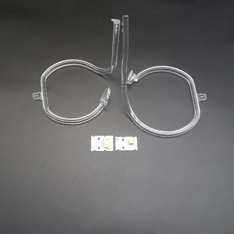 

Аксессуары для фар, направляющая полоса «ангельский глаз» для BMW 3 серии GT F34, автомобильный DRL CHIP 2016-2020, низкий балластный чип, белый свет, ЕС