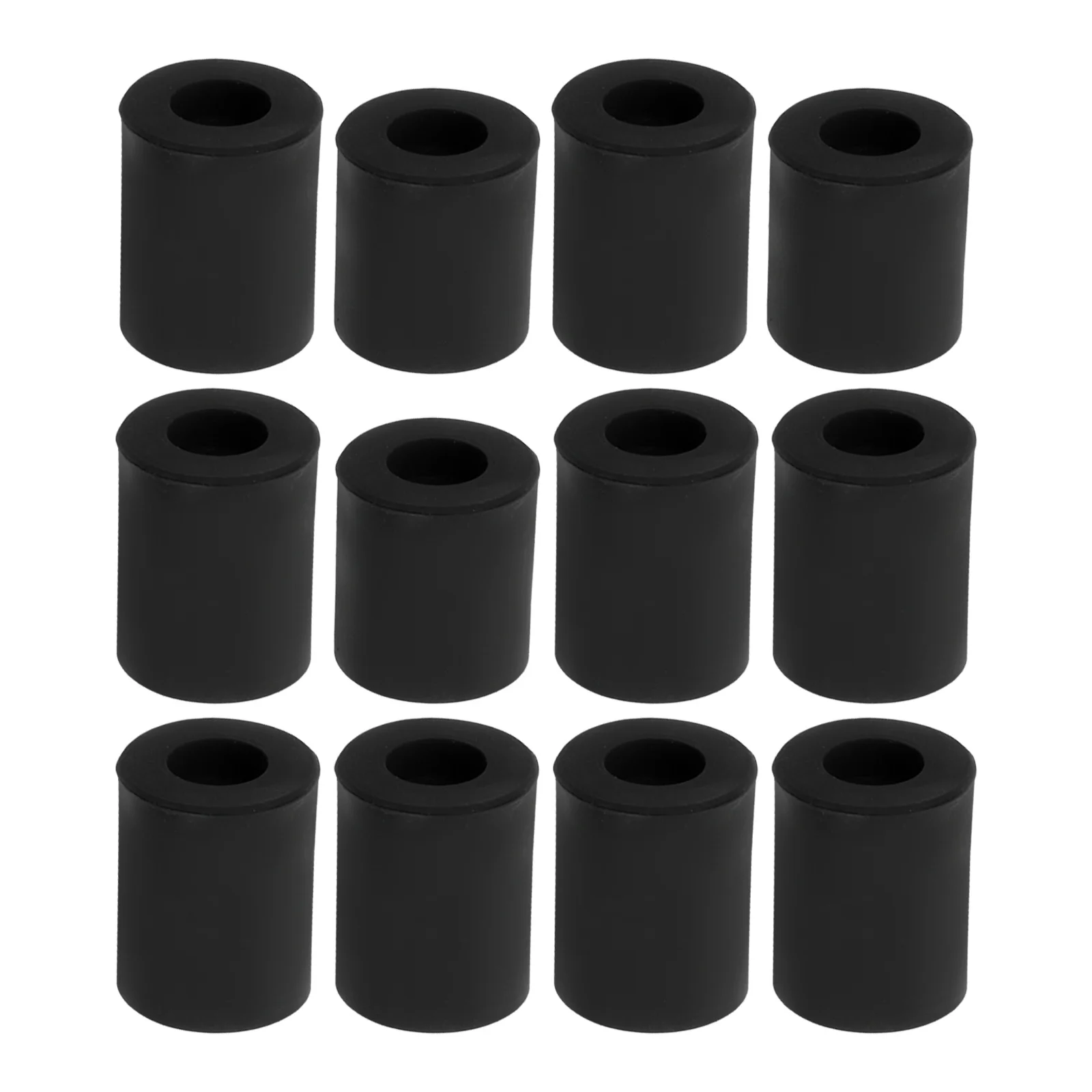 

12Pcs Hot Bed Leveling Column Stable Silicone Heat-Resistant Buffer Shock Absorber for 3D Printer Mounts Hot Bed Leveling Column