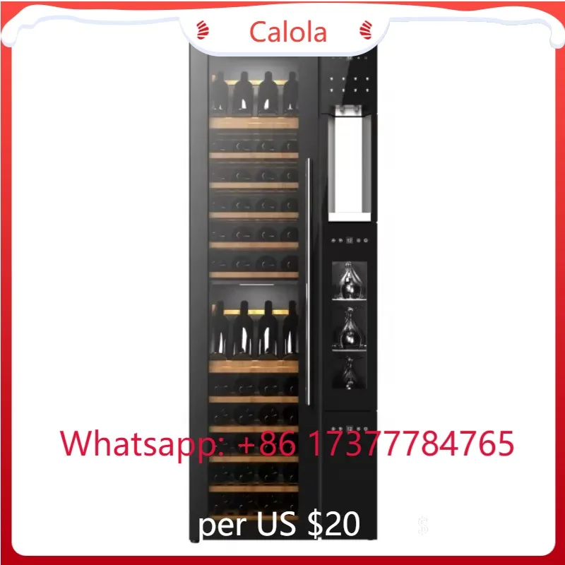 

112 Bottles Built-In Wine Cooler Cellar Refrigerator