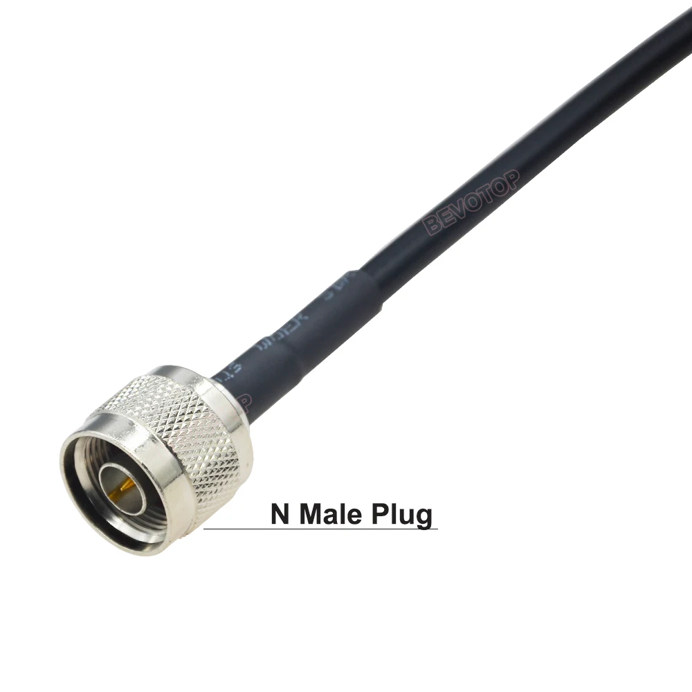 LMR200 Cable N Male to FME Male / Female Pigtail Low Loss 50 ohm High Quality SLMR-200 50-3 RF Coaxial Extension Jumper Cord