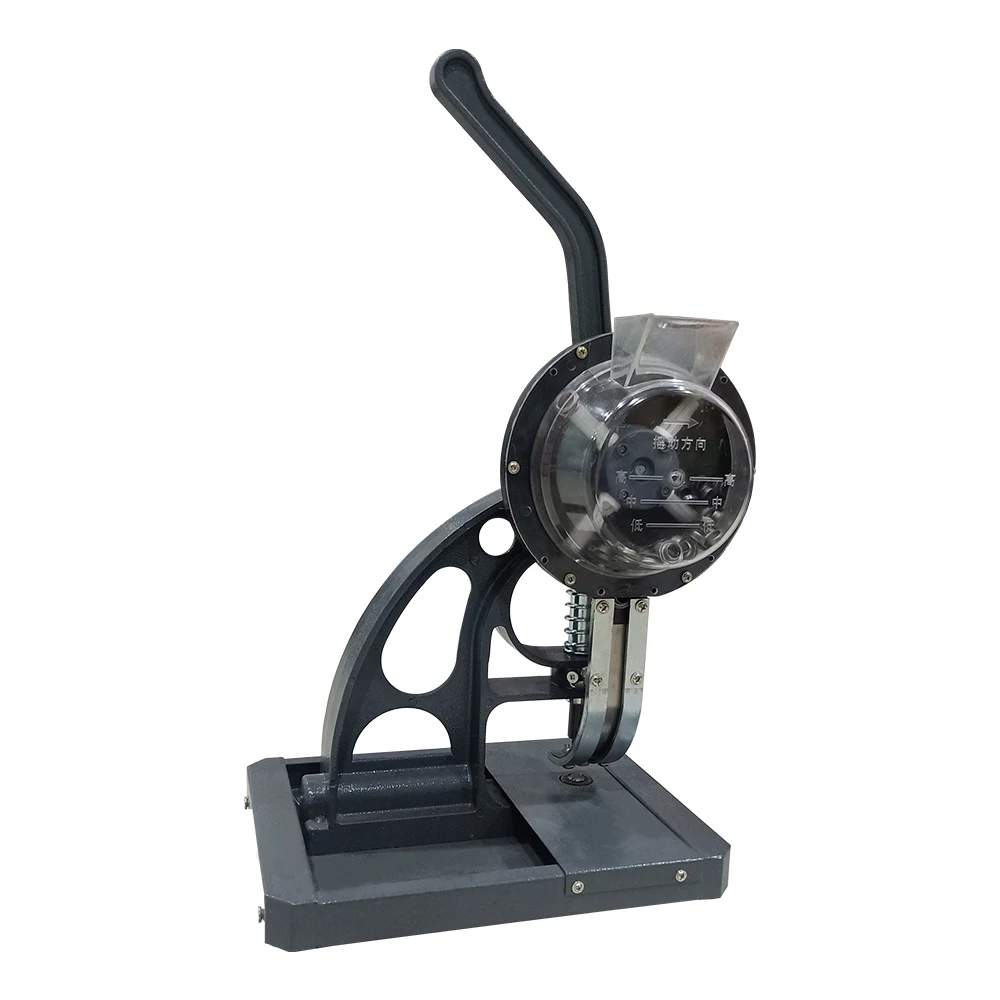 Factory Straight Semi-Automatic Punching Grommet Machine