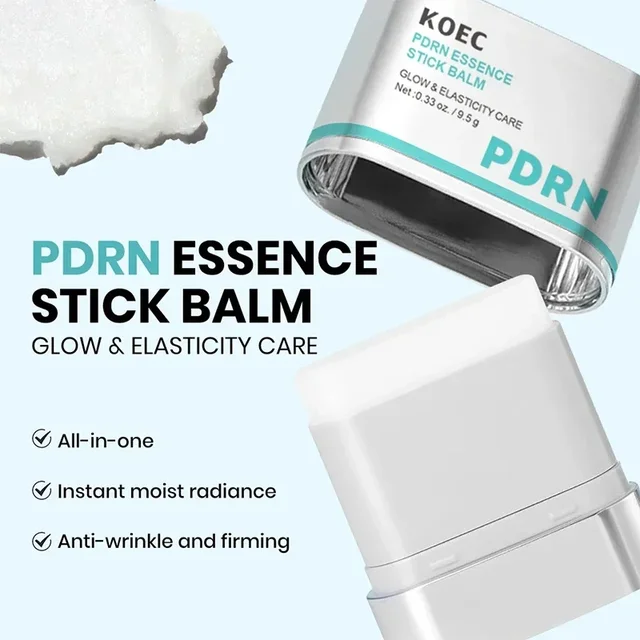 PDRN Centella Asiatica Firming Serum, Soothing Repair Moisturizing Essence, Hyaluronic Acid Deep Nourishing Face Cream Capsule 4