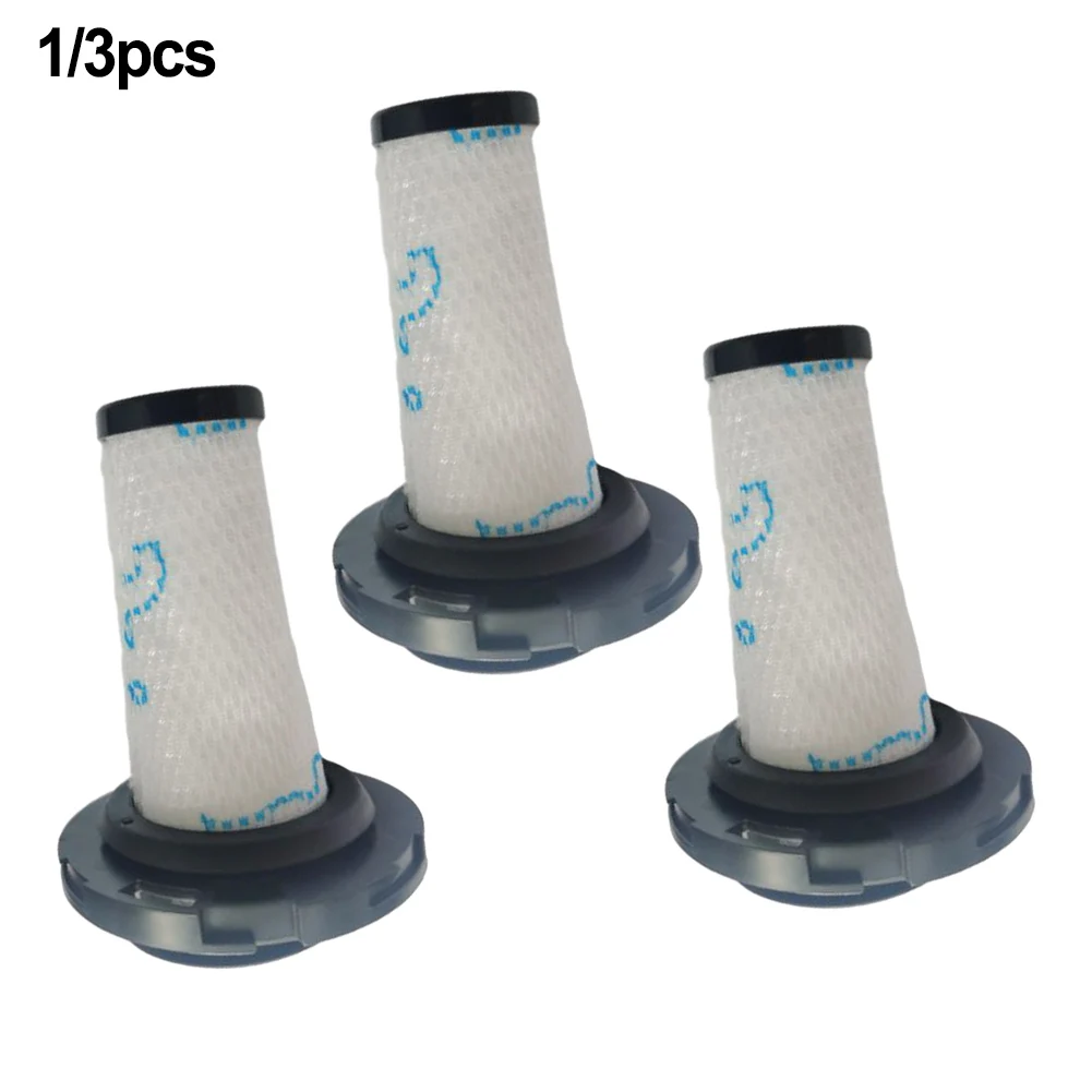 1/3pcs Filters For ZR009010 Washable Electric Broom FLEX 9.60 X-NANO ESSENTIAL Vacuum Cleaner Accessories