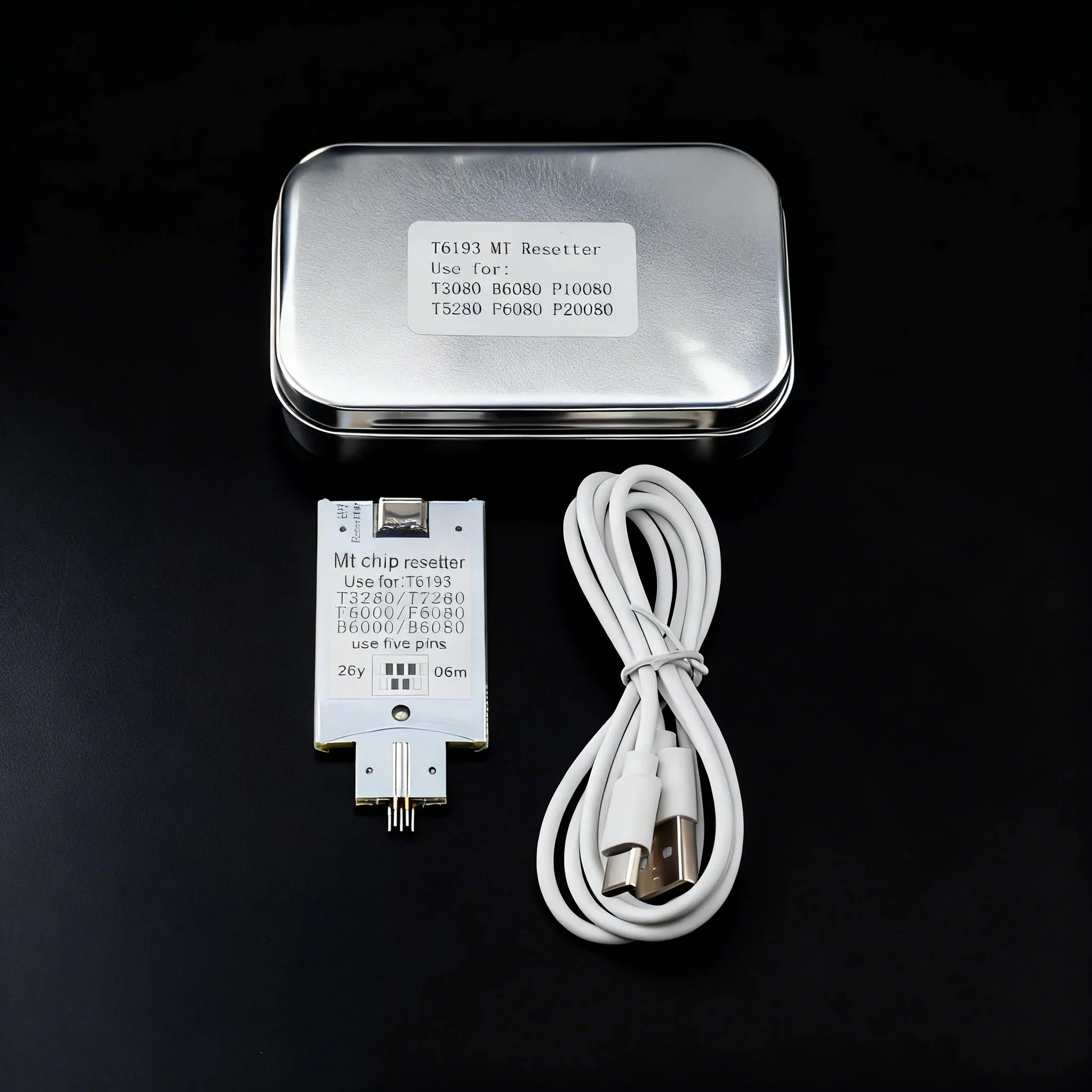 

Maintenance Tank T6193 Chip Resetter For Epson F6380 T3070 T3270 T7270 F6070 F6330 F6270 F6370 Waste Box T619300 Chip Resetter