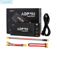 ToolkitRC ADP750 Power Supply Adapter 750W XT90 XT60 output 12V 30A AC input 100V-240V for ToolkitRC Battery Charger