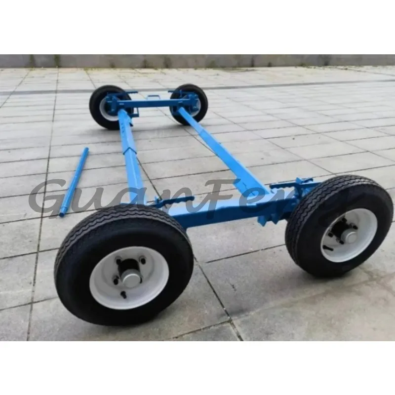 Adjustable vehicle position Trailer positioning wheel Heavy duty vehicle mover