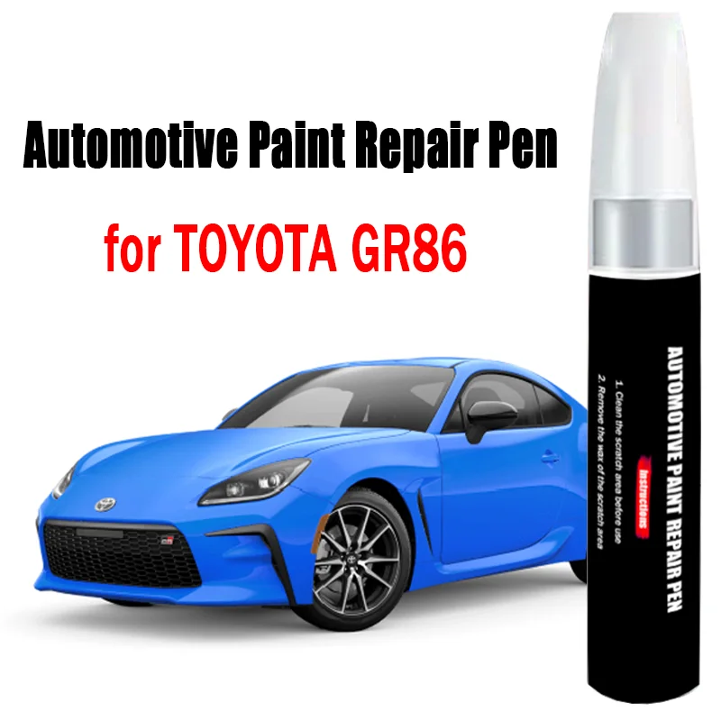 Automotive Paint Repair Pen for TOYOTA GR86 Touch-Up Pen Paint Scratch Remover Car Paint Care Accessories