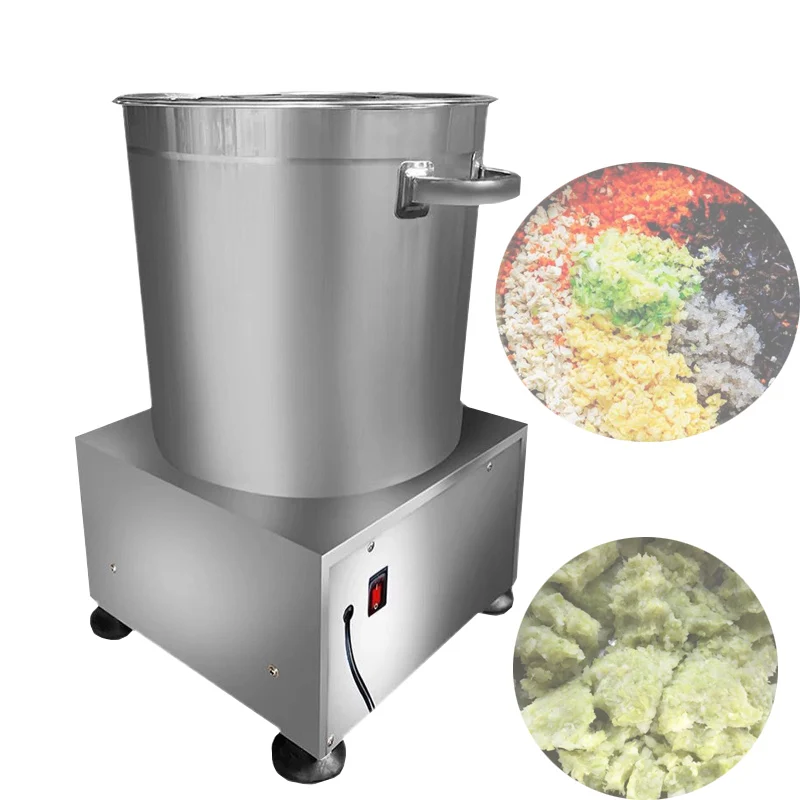 Stainless Steel Centrifugal Vegetable Dehydration Machine Centrifugal Cabbage Spin Dryer Dehydrator