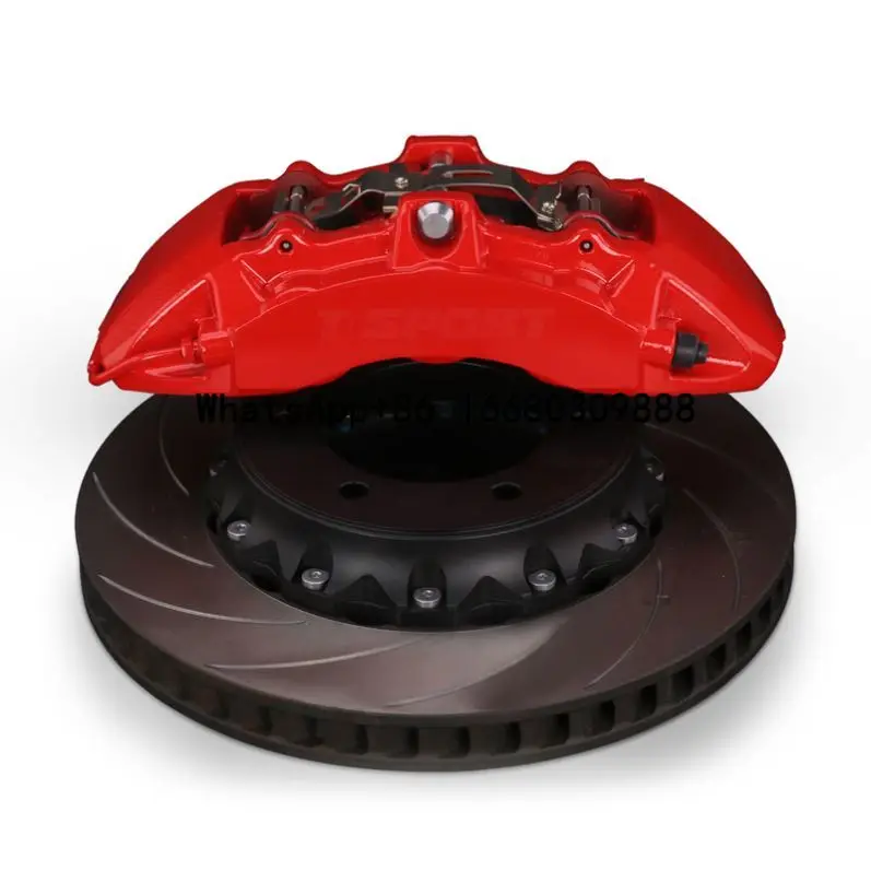 

Big Brake Kit 4 Piston Hydraulic Brake Set Upgrade Sale Guangzhou Auto Brake Systems for Land Cruiser Prado