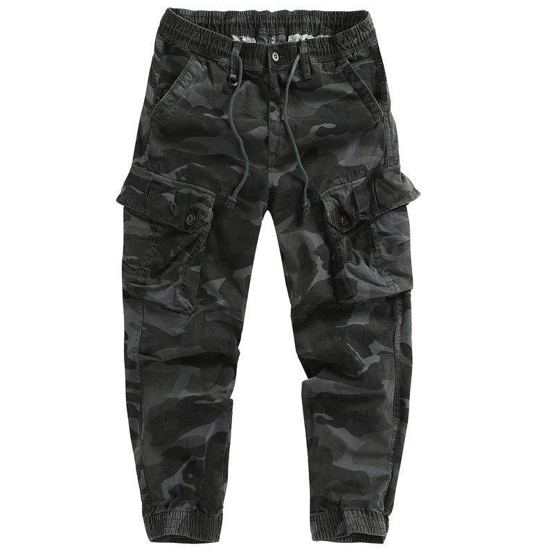 2025 Neuheiten Männer Mode Hip Hop Jogger Punk Rock Cargo Hosen Reißverschlüsse Streetwear Männer Vintage Hosen Drop Shipping ABZ 182