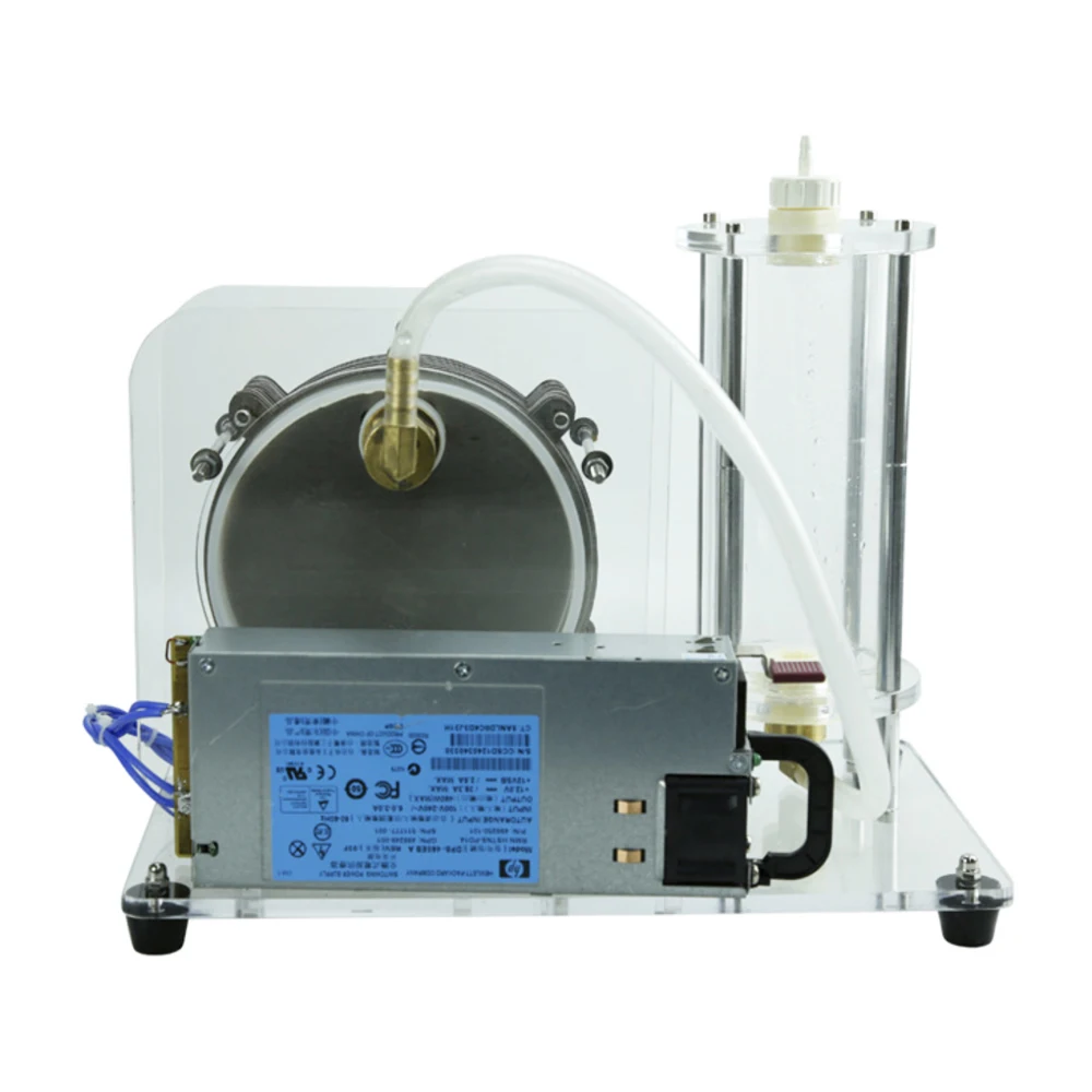 

Electrolysis Water Machine Hydrogen Oxygen Generator Oxy-Hydrogen Flame Generator Water Welder 100-240V