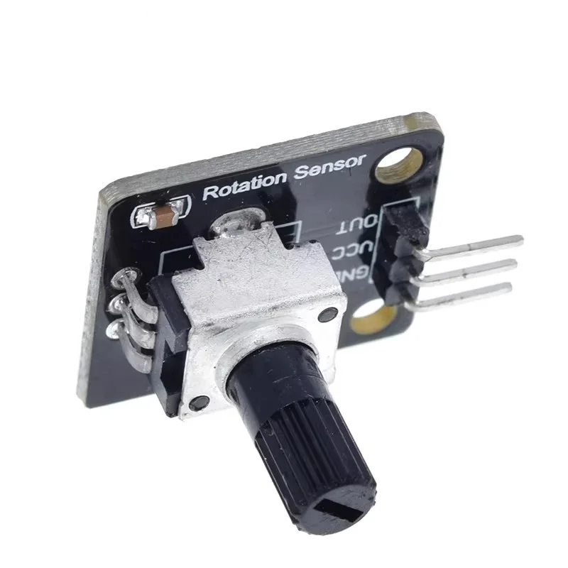 Analog Rotary Potentiometer Electronic Building Block Knob Module 10 Position Rotary Encoder Module for DIY Projects