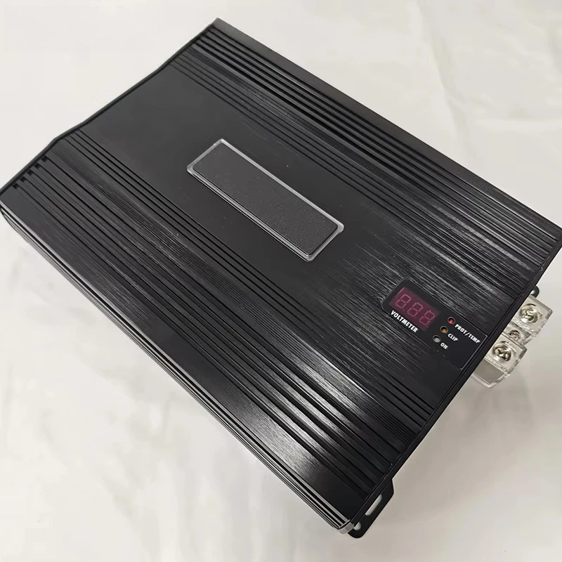 

Wholesale Big Power 4CH Car Amplifier Full Range Brazilian Style Car Amplifier with 800WrmsX4CH Customizable Car Amplifier