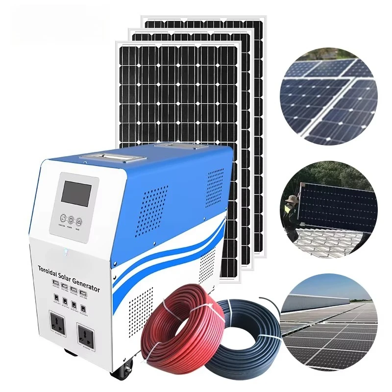 240V 300W 500W 1000W 3000W 5000W 6000w 5kw 10kva 2020 220v 1500w 2000w Solar Generator 220v Portable Power Station 500w