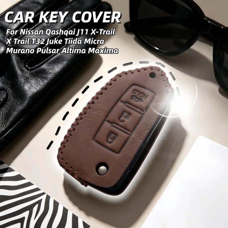 

For Nissan Qashqai J11 X-Trail X Trail T32 Juke Tiida Micra Murano Pulsar Altima Maxima 23Buttons New Car Key Case Cover Rogue