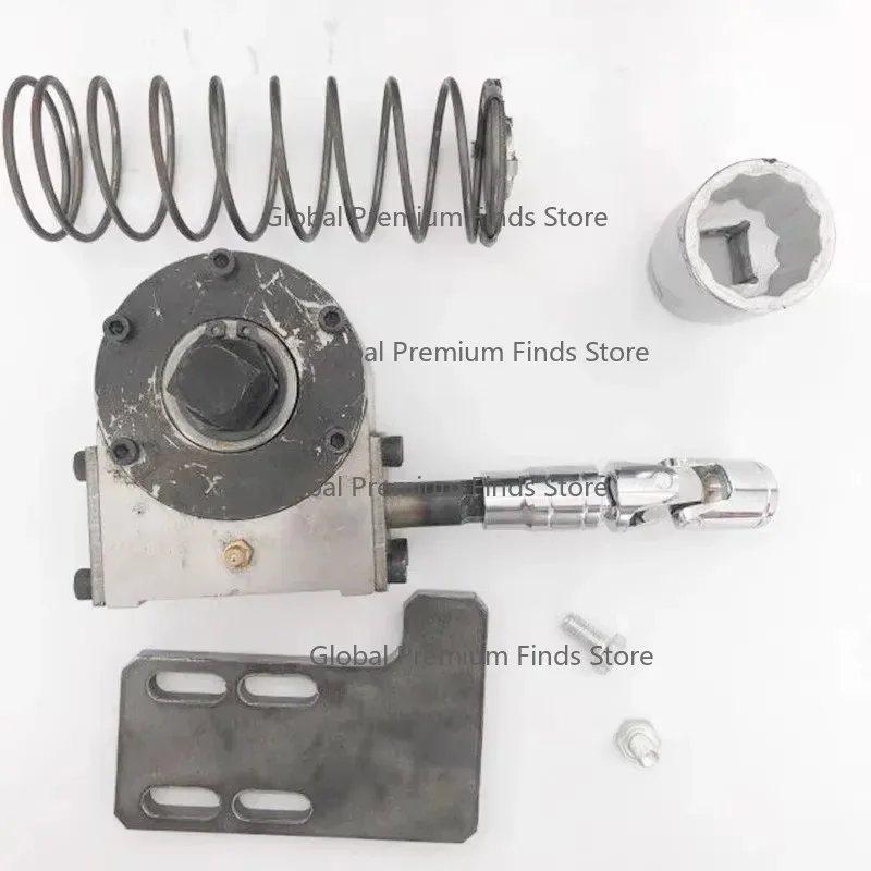 Exca-vator large turntable special disassembly screw wrench torque meter torque amplifier tool labor-saving screwdriver