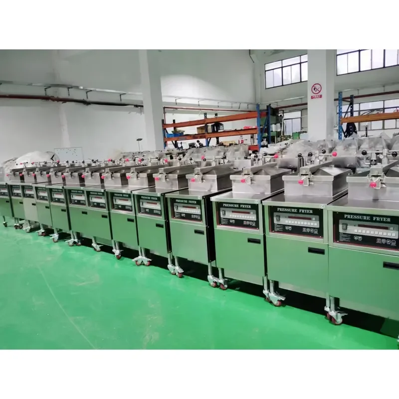 Durable Automatic KFC Chicken Electric Oil Filter for Henny Penny Pressure Fryer 500 for Commercial Use view 4