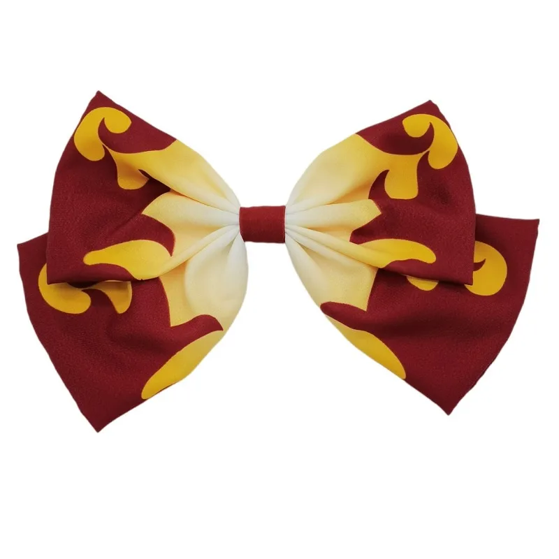 شيطان القاتل الكرتون المرأة مقاطع الشعر عقدة شعر للفتيات إكسسوارات الشعر Nezuko Mitsuri Shinobu أنيمي غطاء الرأس الشريط مشبك شعر الهدايا #3