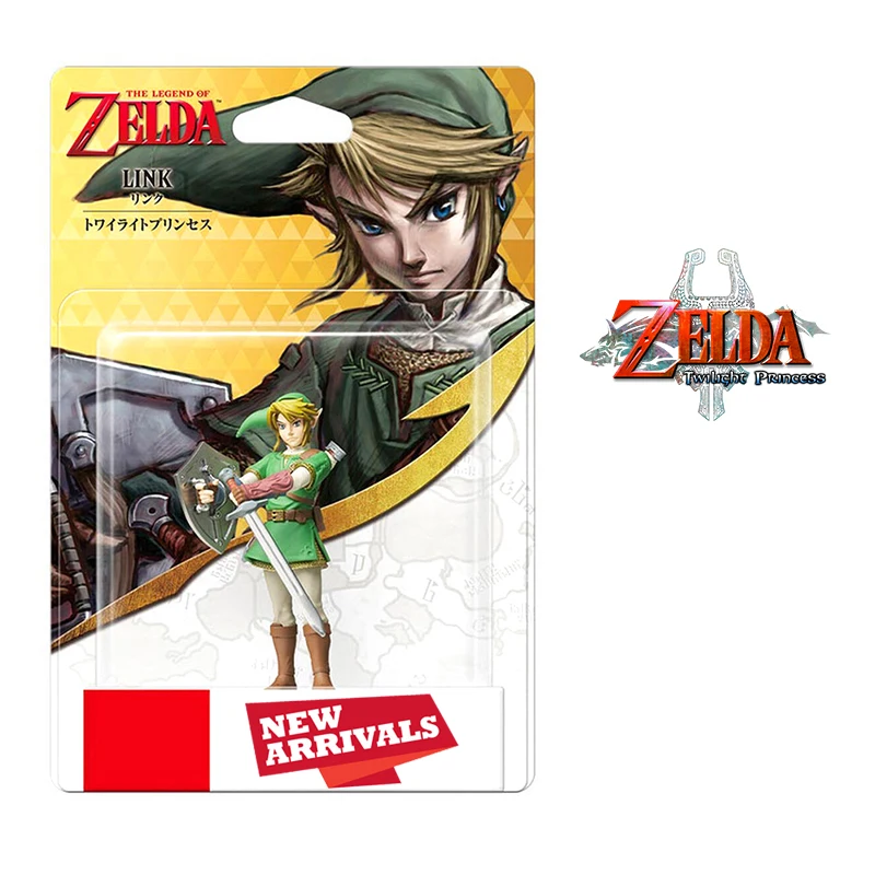 ARTSWIFT Store The Legend of Zelda Twilight Princess Link estatuilla versión asiática Original región gratis a estrenar