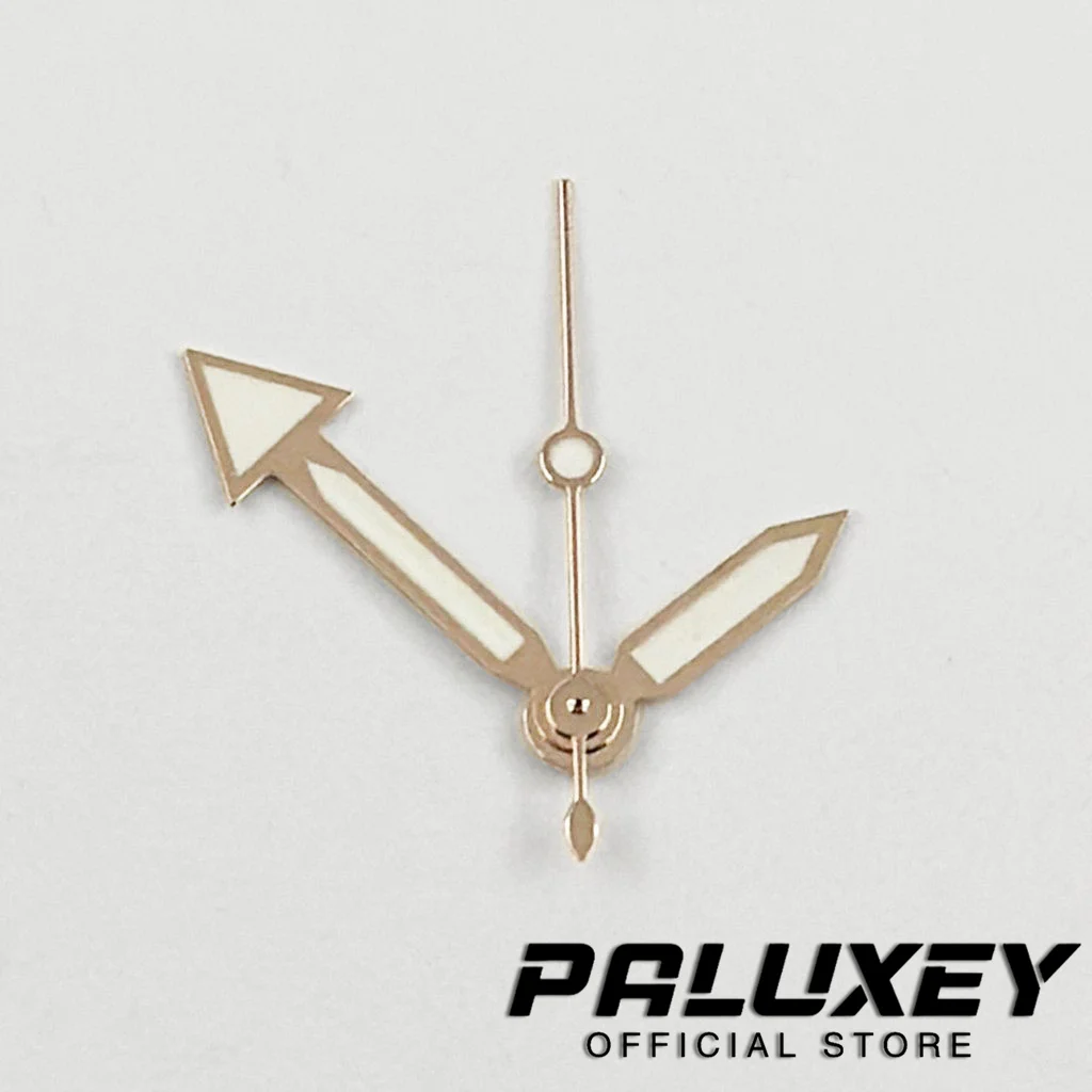 NH35 Hands Gun Silver Rose Gold Gold Watch Hands For NH35 NH36 NH38 NH39 NH70 NH72 Movement Watches Pointers Green luminou