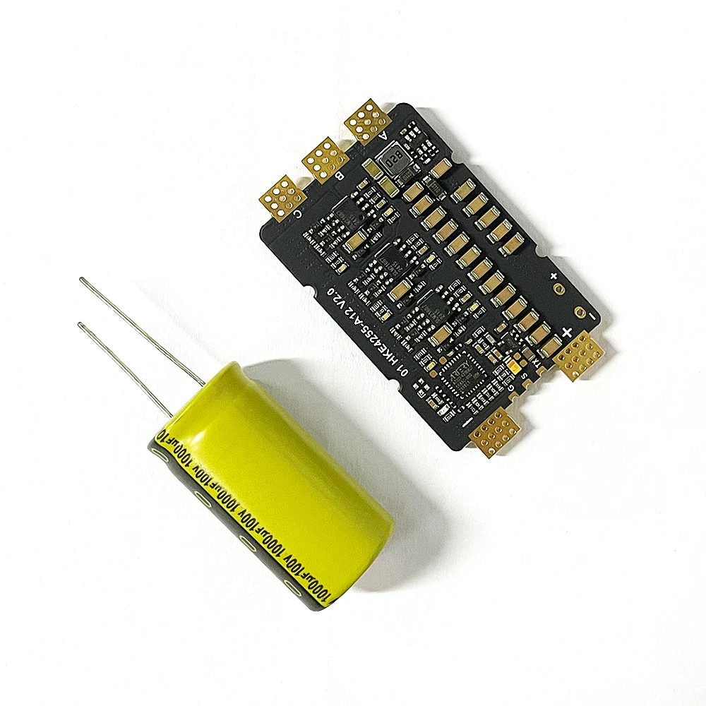 HAKRC 4255 80A/ 120A Single ESC 6-12S Lipo يدعم PWM، Oneshot125، Oneshot42، Multishot، Dshot 150/ 300/ 600 لطائرة RC FPV بدون طيار