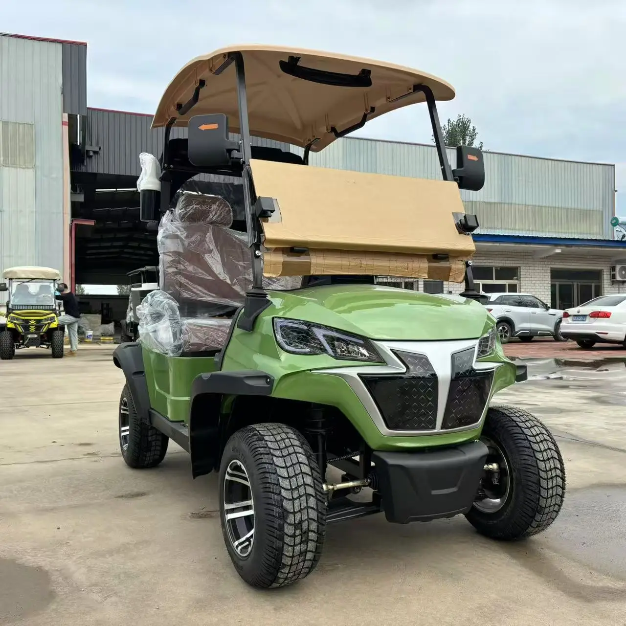 Best-selling MMC road legal off-road vehicle sightseeing recreational vehicle 2 seats 4WD electric 48V/60V/72V lithium battery g view 3