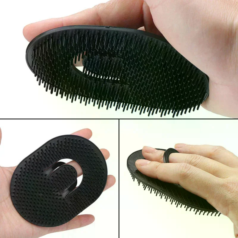 Hair Comb Brush Pocket Travel Portable Palm Hair Styling Tool Scalp Massage Comb