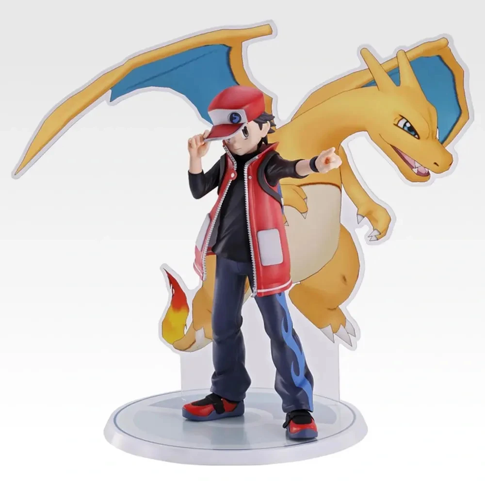 本物の一番くじポケモンマスターズEXレッドリーリーフィギュア