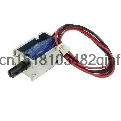 DC 24V 0.48A Open Frame Pull Type Linear Electronic Solenoid