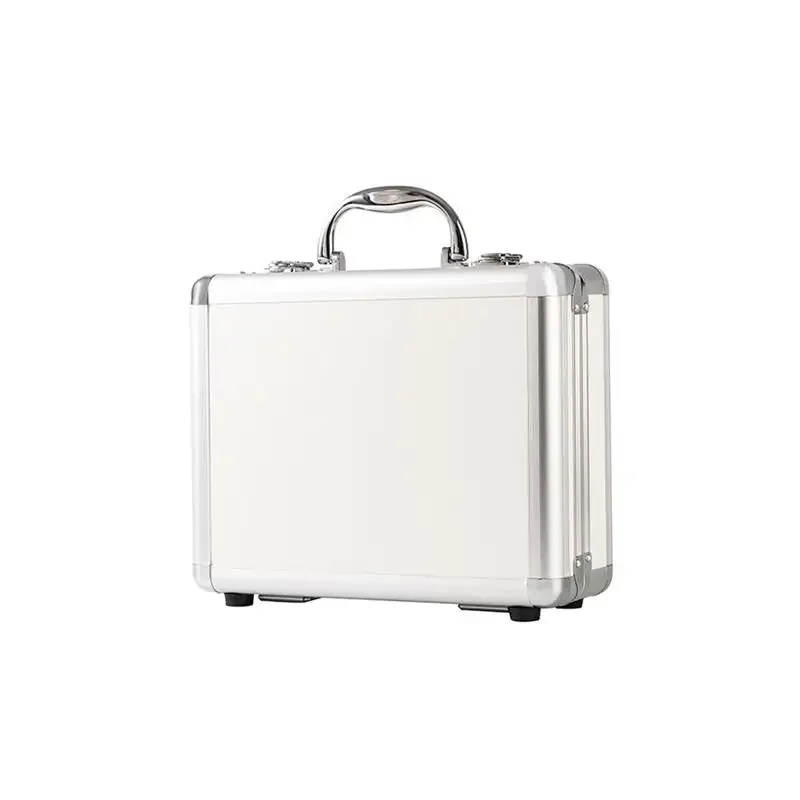 Aluminum alloy suitcase Instrument case Customized air case Hardware toolbox Trolley case Storage