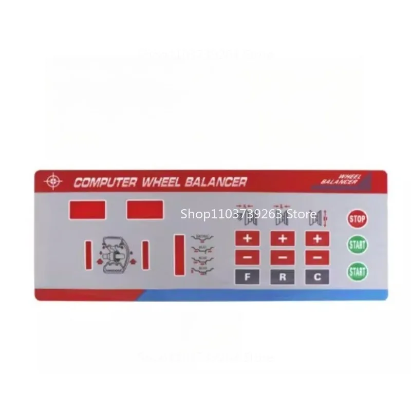 Tire Balancer Control Panel Operation Button Board Suitable for Dali 958 Button Board 1PC