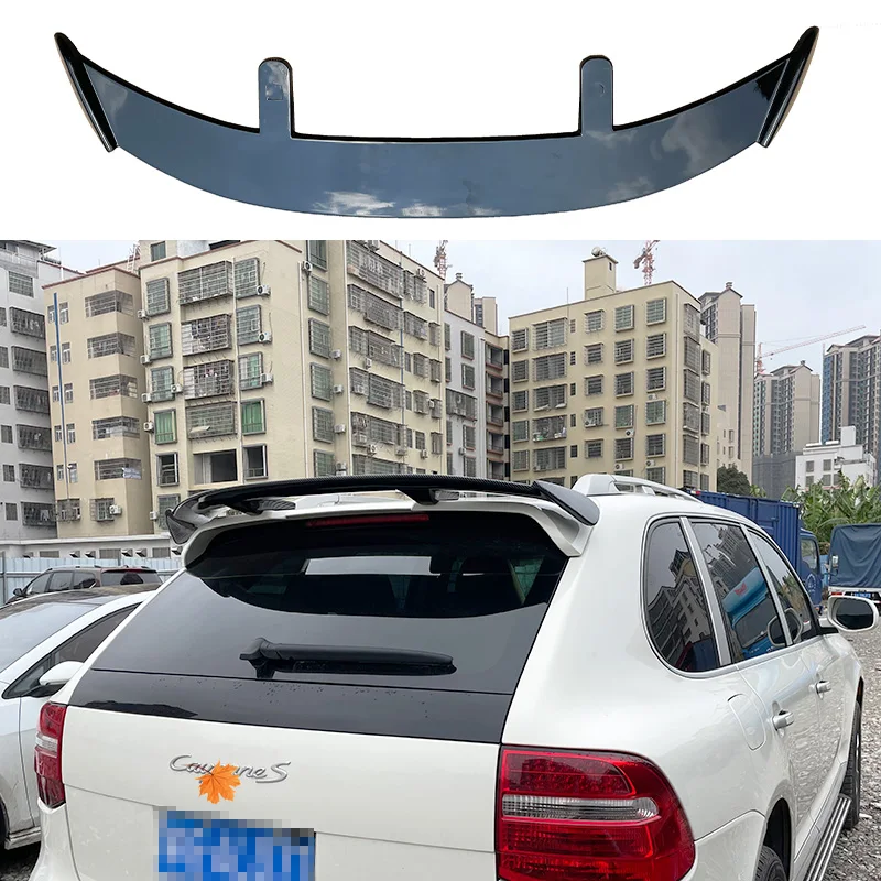 

For Porsche Cayenne / Macan 2015--2021 Roof Spoiler ABS High Quality Material Rear Roof Spoiler Body Kit Accessories Styling