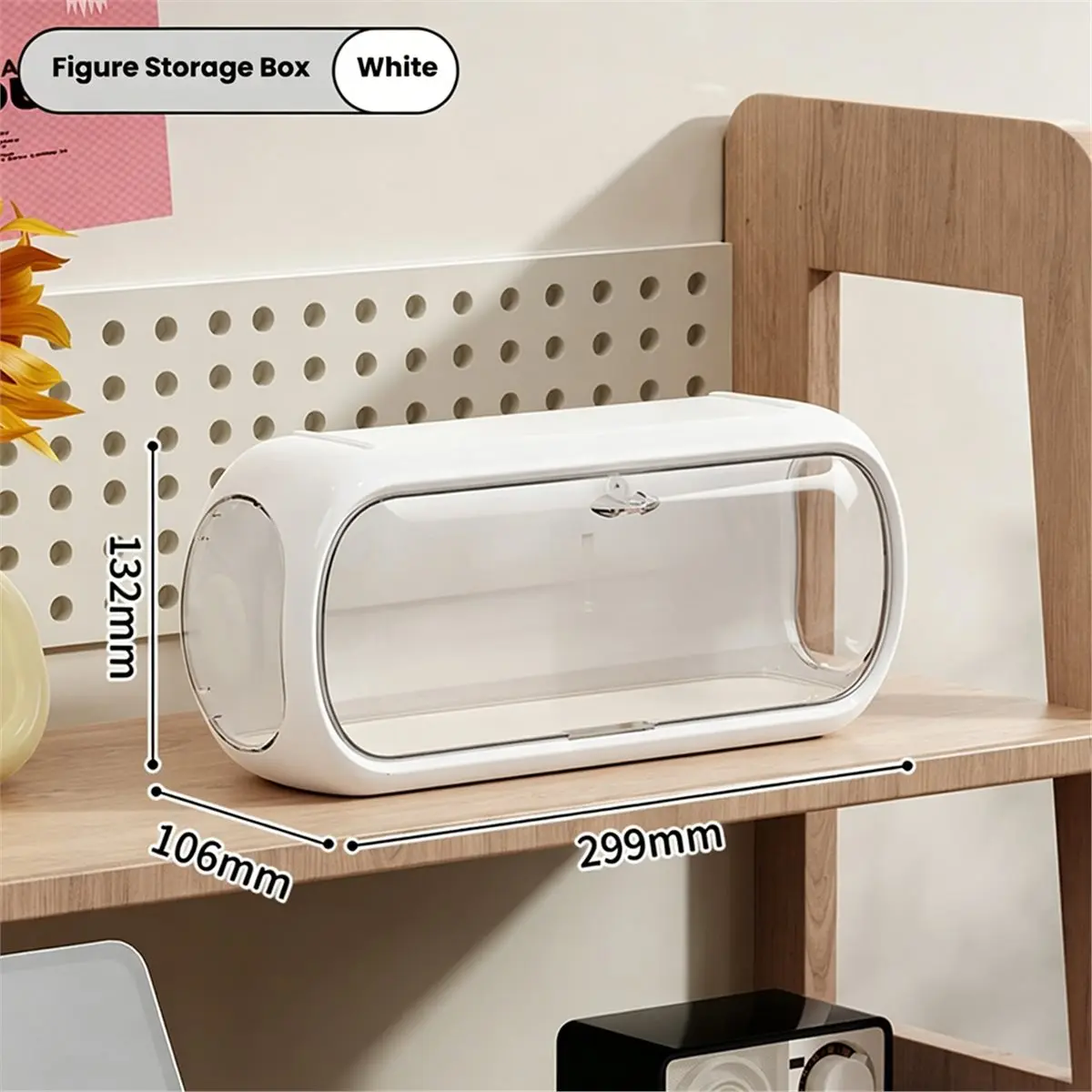 Workshop Gear Blind Box Display Case Doll Model Transparent Display Box Display Box